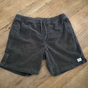 Katin mens medium curdoury shorts